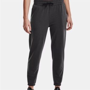 Women's UA Rival Terry Joggers Women’s Small dark grey